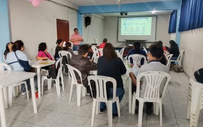 AGEBAPT FORTALECE CAPACIDADES PEDAGÓGICAS DE DOCENTES CEBA EN JORNADAS DESCENTRALIZADAS