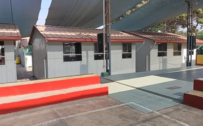 UGEL 04 INAUGURA 5 MÓDULOS PREFABRICADOS GRACIAS AL TRABAJO CONJUNTO CON PADRES DE FAMILIA