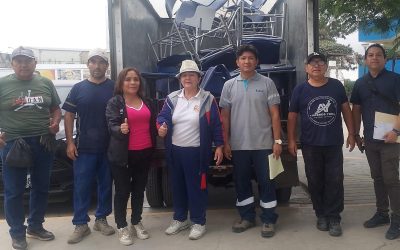 UGEL 04 RECIBE 150 CARPETAS EN BUEN ESTADO PARA FORTALECER COLEGIOS PÚBLICOS DE SU JURISDICCIÓN