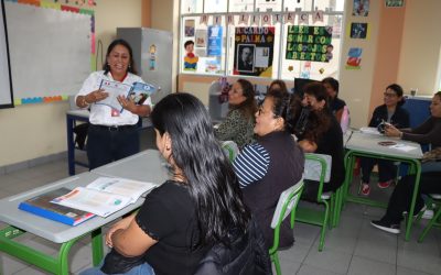 APOTEÓSICA PARTICIPACIÓN DOCENTE EN JORNADAS DE ASISTENCIA TÉCNICA DESARROLLADAS POR ESPECIALISTAS DE AGEBRE