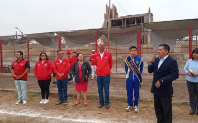 ESTUDIANTES DE LA IE 2069 SANTA ROSA DE PUENTE PIEDRA RETORNAN A CLASES PRESENCIALES EN ESPACIOS TEMPORALES SEGUROS