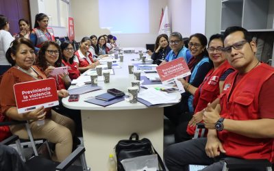 UGEL 04 Y ALIADOS ESTRATÉGICOS FIRMAN COMPROMISO POR EL BIENESTAR SOCIOEMOCIONAL DE LA COMUNIDAD EDUCATIVA