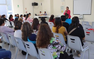 DIRECTIVOS DE INICIAL RECIBEN ASISTENCIA TÉCNICA PARA REFORZAR MATRÍCULA DE NIÑOS DE 3 AÑOS