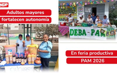 ADULTOS MAYORES FORTALECEN AUTONOMÍA Y ESPÍRITU EMPRENDEDOR EN FERIA PRODUCTIVA PAM 2026