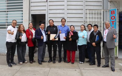 UGEL 04 Y SITASE COMAS FORTALECEN EL DIÁLOGO INSTITUCIONAL CON LA FIRMA DEL CONVENIO COLECTIVO 2026 – 2027