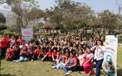 PRONOEI CELEBRÓ SU 53.° ANIVERSARIO CON UNA JORNADA RECREATIVA Y DE INTEGRACIÓN EN CARABAYLLO