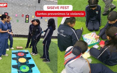 ESTUDIANTES PARTICIPAN EN “SÍSEVE FEST” PARA FORTALECER UNA CONVIVENCIA ESCOLAR SALUDABLE