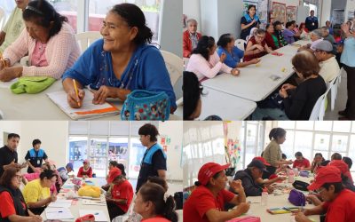TRABAJO ARTICULADO FORTALECE EDUCACIÓN Y BIENESTAR DE ADULTOS MAYORES EN CARABAYLLO
