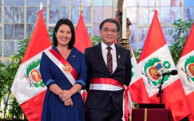 José Antonio Chang jura como ministro de Educación