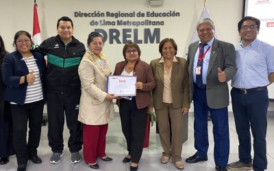 RECONOCEN BUENAS PRÁCTICAS Y TRABAJO DESTACADO DE IIEE Y PRONOEI DE UGEL 04