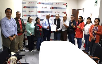 REPRESENTACIÓN EMPLEADORA DE UGEL 04 Y SINDICATO CAS FIRMAN CONVENIO COLECTIVO DESCENTRALIZADO