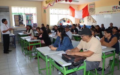 ¡UGEL 04 CULMINA CON ÉXITO LA TERCERA ASISTENCIA TÉCNICA DESCENTRALIZADA!
