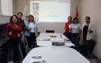 UGEL 04 Y WAWITAS UNEN ESFUERZOS PARA FORTALECER LA LECTURA EN COLEGIOS PÚBLICOS