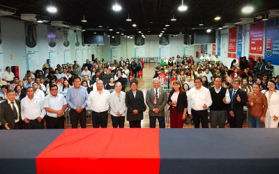 UGEL 04 REUNIÓ A MÁS DE 20 DELEGACIONES DE CEBA EN PRIMER CONGRESO DE BUENAS PRÁCTICAS DOCENTES