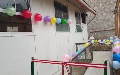 ENTREGAN DOS MÓDULOS PREFABRICADOS AL COLEGIO NIÑO JOEL I Y NIÑO JOEL II