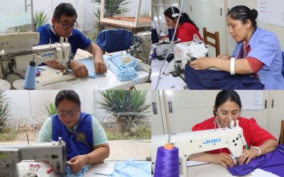 UGEL 04 IMPULSA EL TALENTO DE ESTUDIANTES DE 11 CETPRO EN CONCURSO DE CONFECCIÓN