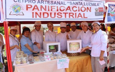 EXITOSA EXPOFERIA DE EMPRENDIMIENTO E INNOVACIÓN TÉCNICO PRODUCTIVA