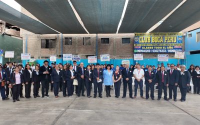 SEMANA TÉCNICA PRODUCTIVA DE CETPRO SE INICIA CON ENTUSIASTA PARTICIPACIÓN DE COMUNIDAD EDUCATIVA