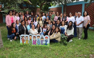 ESPECIALISTAS DE LA UGEL 04 PRESENTAN RESULTADOS DEL MONITOREO Y PROMUEVEN ACCIONES DE MEJORA EN LOS PRONOEI.