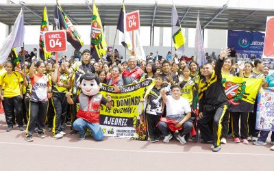 UGEL 04 PRESENTE EN LA INAUGURACIÓN DE LOS JUEGOS ESCOLARES Y PARADEPORTIVOS 2026