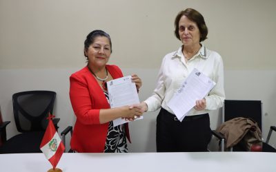 UGEL 04 Y UOAS RENUEVAN CONVENIO EN BENEFICIO DE ESTUDIANTES DE ANCÓN