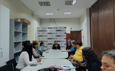 UGEL 04, UNICEF Y WARMIWASI UNEN ESFUERZOS PARA FORTALECER “CHICAS TEC” DESDE LOS CETPRO