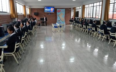 FE Y ALEGRÍA 13 INAUGURA AULA TECNOLÓGICA PARA FORTALECER EL APRENDIZAJE DEL INGLÉS