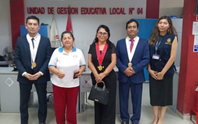 UGEL 04 Y MINISTERIO PÚBLICO ARTICULAN ACCIONES PARA PREVENIR EL BULLYING