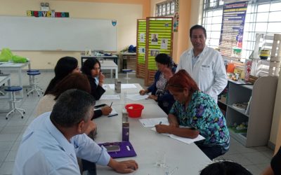 DOCENTES DE CIENCIA Y TECNOLOGÍA FORTALECEN SUS PRÁCTICAS CON EL USO DE LABORATORIOS PEDAGÓGICOS