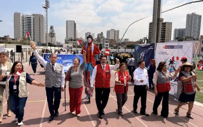 CON GRAN JÚBILO SE INAUGURA ETAPA MACRORREGIONAL DE JEDPA