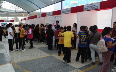 COMUDENNA – COMAS REALIZA FERIA INFORMATIVA PARA PREVENIR VIOLENCIA