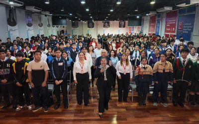 UGEL 04 REÚNE A ESTUDIANTES LÍDERES DE CINCO DISTRITOS POR UNA MEJOR CONVIVENCIA ESCOLAR