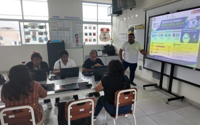 UGEL 04 CAPACITA A DOCENTES EN INNOVACIÓN PEDAGÓGICA CON INTELIGENCIA ARTIFICIAL