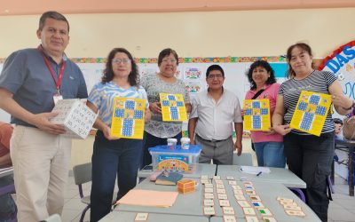 UGEL 04 ENTREGA JUEGOS DIDÁCTICOS A MÁS DE 150 COLEGIOS PARA APRENDER MATEMÁTICA