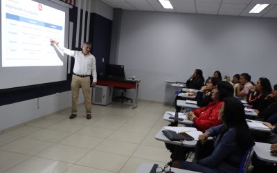 UGEL 04 DESARROLLA SÉPTIMO TALLER PARA FORTALECER EL LIDERAZGO ESTRATÉGICO DE DIRECTIVOS
