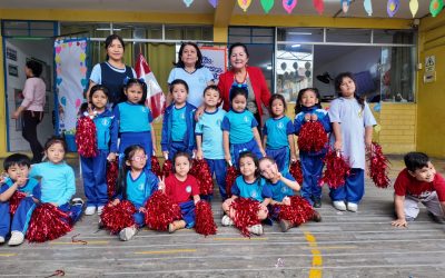 I.E.I. 354 VIRGEN DE FÁTIMA CELEBRA 45 AÑOS CON ALEGRÍA Y PARTICIPACIÓN DE SUS ESTUDIANTES
