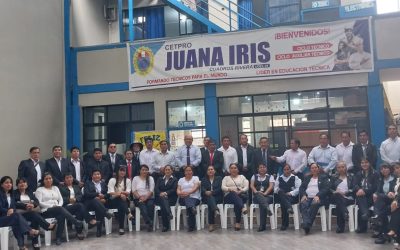 SIETE CETPRO DE LA REGIÓN PASCO REALIZAN PASANTÍA PEDAGÓGICA EN EL CETPRO JUANA IRIS DE PUENTE PIEDRA