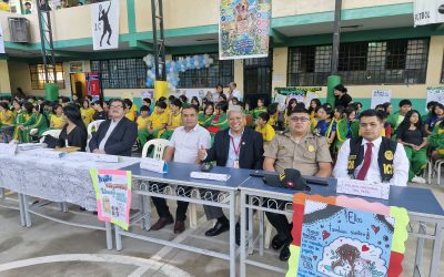 ESTUDIANTES DE LA I.E. LOS PINOS PROMUEVEN EL CUIDADO ANIMAL Y DEL AMBIENTE