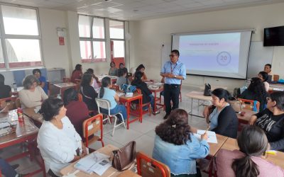 UGEL 04 FORTALECE PRÁCTICAS PEDAGÓGICAS DE DOCENTES DE ANCÓN Y SANTA ROSA