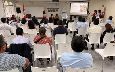 24 IE DE UGEL 04 IMPLEMENTARÁN SEGURIDAD CON BOTÓN DE PÁNICO “CONFÍA”