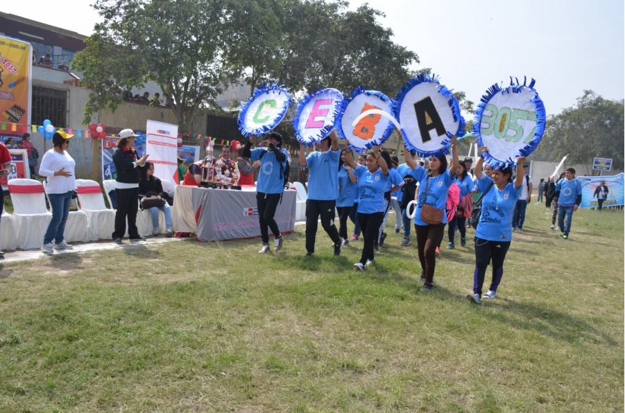 CON GRAN ENTUSIASMO CIENTOS DE ESTUDIANTES PARTICIPAN EN XX OLIMPIADA DEPORTIVA DE EBA 2017