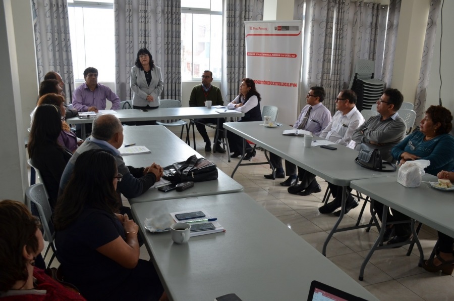 JEFES Y ESPECIALISTA DE AGEBATP DE LAS SIETE UGEL DE LIMA METROPOLITANA COORDINAN ACCIONES INTEGRADAS PARA GARANTIZAR SERVICIO EDUCATIVO ÓPTIMO