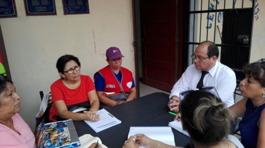 AGEBATP MONITOREA PRIMER DÍA DE ASISTENCIA DE DOCENTES DE LOS CEBA