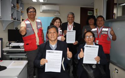 UGEL 04 IMPULSA FORMACIÓN TÉCNICA DE ESTUDIANTES DE EBA MEDIANTE FIRMA DE CONVENIO CON CETPRO