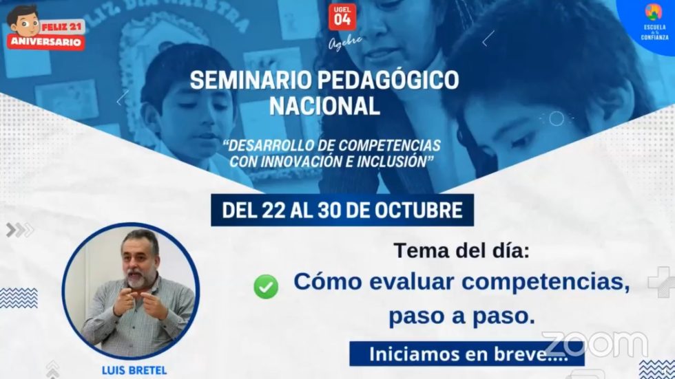 CELEBRAMOS 21° ANIVERSARIO CON EXITOSO SEMINARIO PEDAGÓGICO NACIONAL ORGANIZADO POR AGEBRE